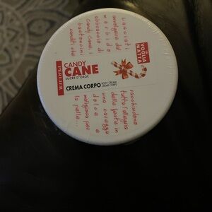 Perlier Candy Cane Body Cream